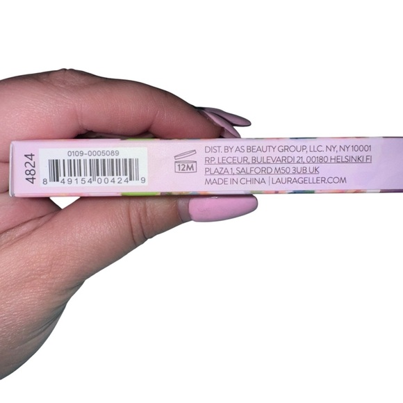 NEW LAURA GELLER Candy Cravings Eyeshadow + Blush + Highlighter Palette - Picture 9 of 9